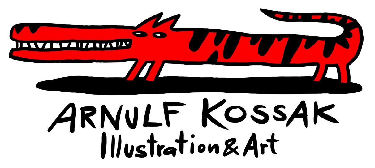Arnulf Kossak Illustration & Art